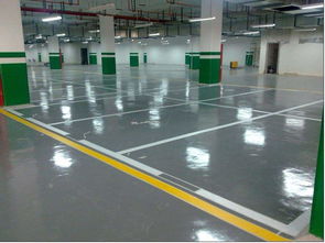 自流平地坪漆與地毯地面施工工藝的對比與應用